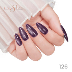 Cre8tion Cat Eye Soak Off Gel 0.5oz 126