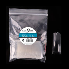 Cre8tion False Tip- Clear 50 pcs/bag