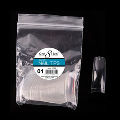 Cre8tion False Tip- Clear 50 pcs/bag