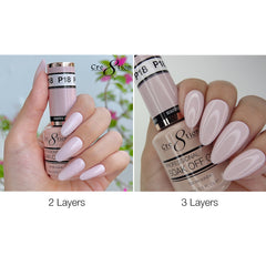 Cre8tion Gel - French Collection 0.5oz - P18 Pink