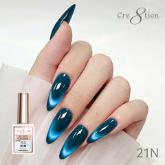 Cre8tion Cat Eye Soak Off Gel 0.5oz 21N