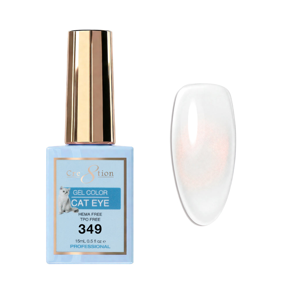 Cre8tion Cat Eye Soak Off Gel 0.5oz 349