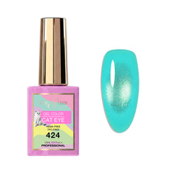 Cre8tion Cat Eye Soak Off Gel 0.5oz 424