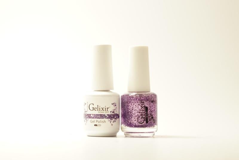 Gelixir Nail Polish Gel & Matching Lacquer 1 PK #139