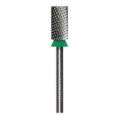 HNS DIAMOND NAIL DRILL BITS 3/32" LARGE BARREL CROSS CUT (SILVER)