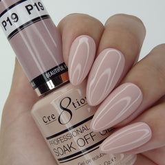 Cre8tion Gel - French Collection 0.5oz - P19 Pink