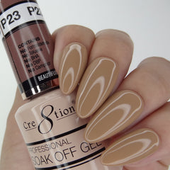 Cre8tion Gel - French Collection 0.5oz - P23 Pink
