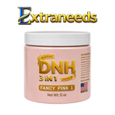 DNH NAIL POWDER 3 IN 1 FANCY PINK 120Z