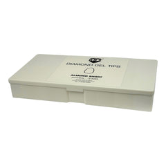 HNS DIAMOND GEL TIPS ALMOND