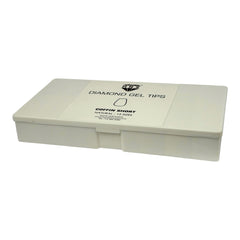 HNS DIAMOND GEL TIPS COFFIN