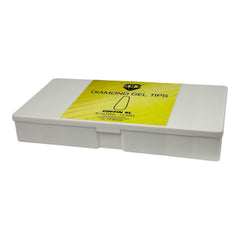HNS DIAMOND GEL TIPS COFFIN