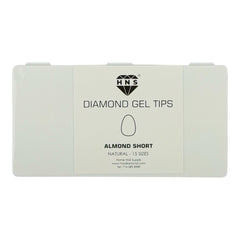 HNS DIAMOND GEL TIPS ALMOND