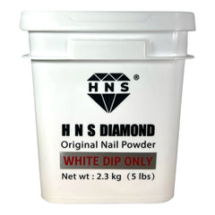 HNS WHITE DIP ONLY 5LBS FREE 2 TOP HNS DIAMOND