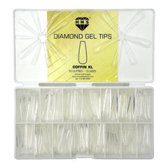 HNS GEL TIP COFFIN XL