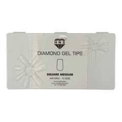 HNS GEL TIP SQUARE MEDIUM