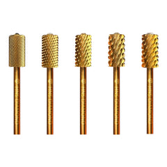 HNS DIAMOND NAIL DRILL BITS 3/32" (GLOD)