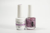 Gelixir Nail Polish Gel & Matching Lacquer Purple Spark 1 PK #095