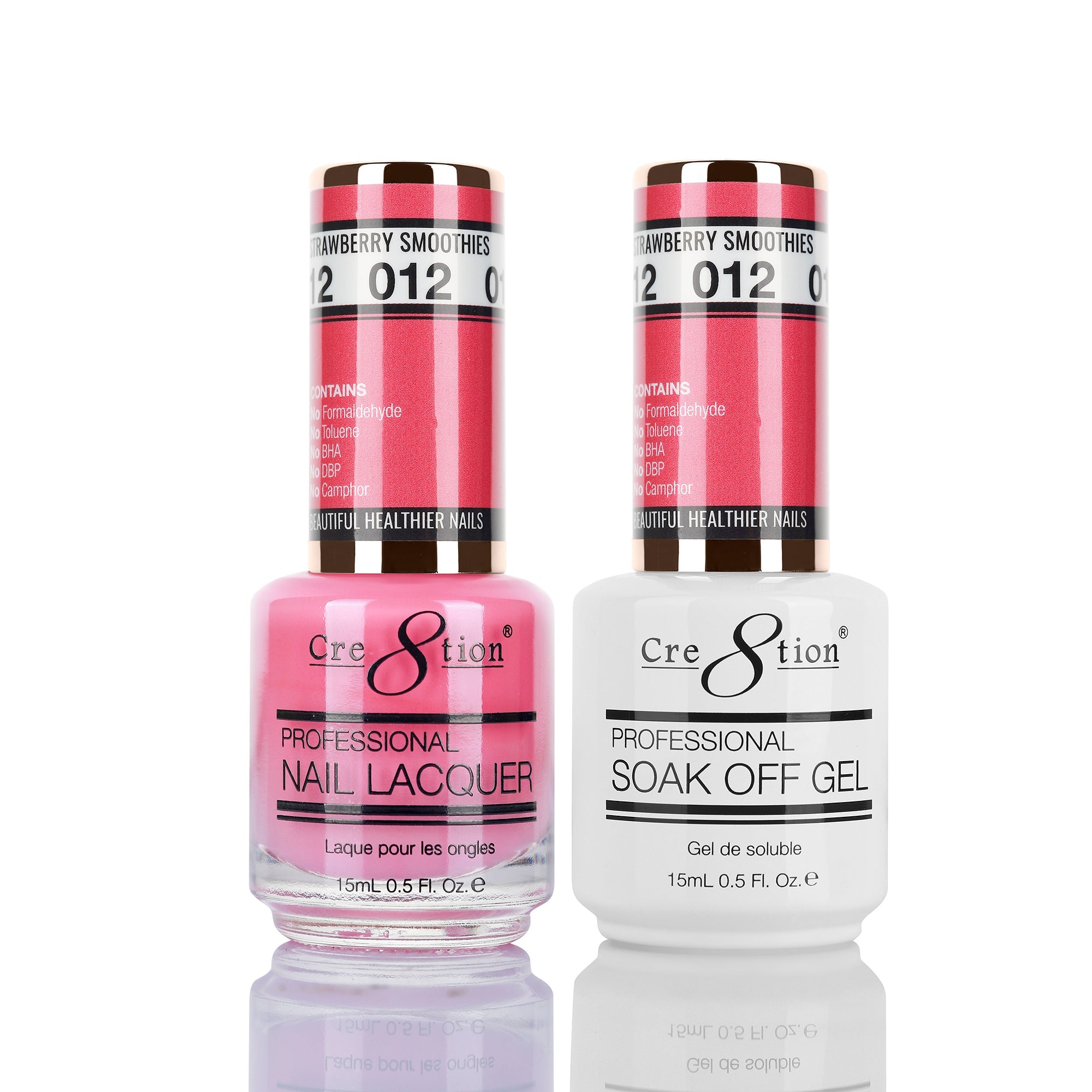 Cre8tion Matching Sets - 012 STRAWBERRY SMOOTHIES