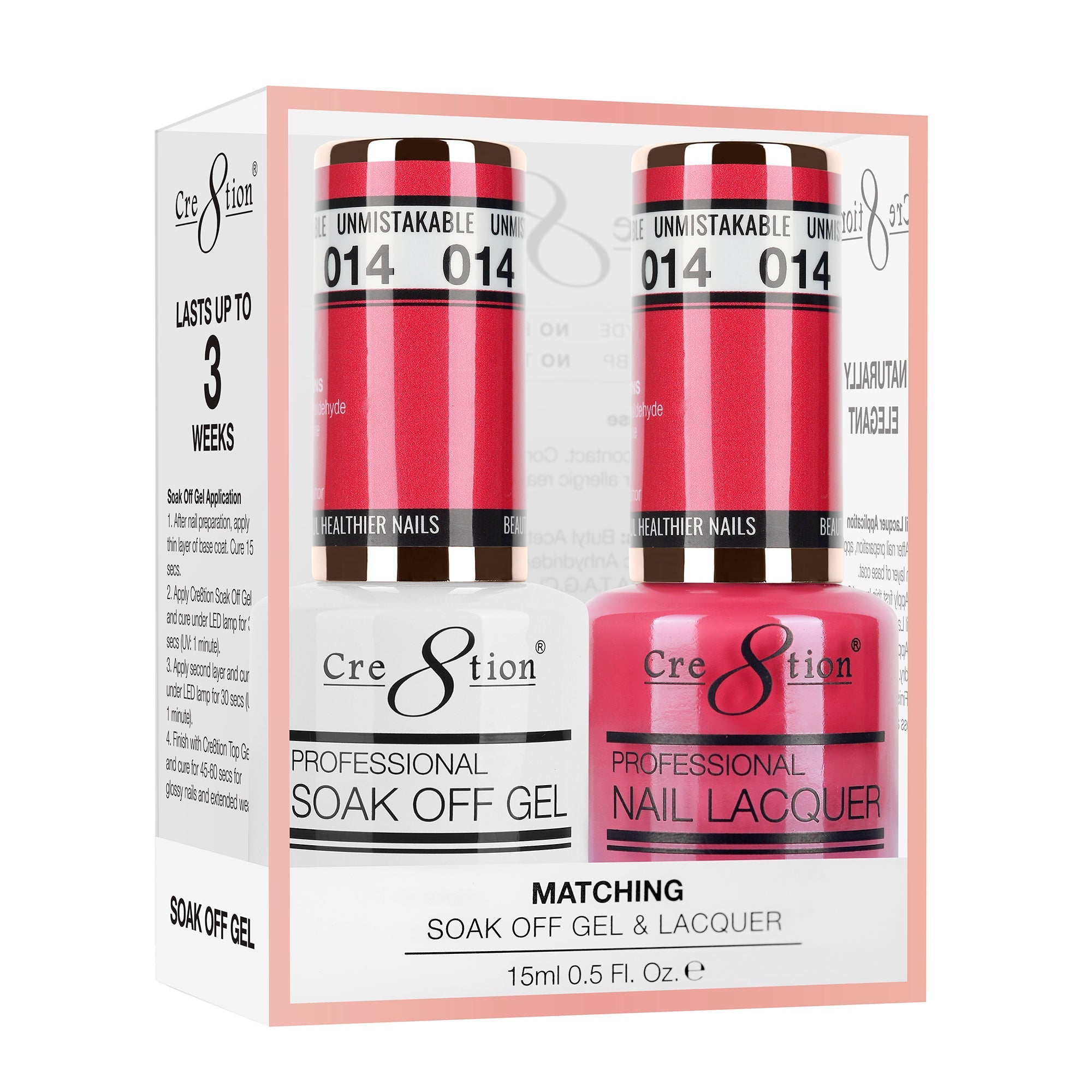 Cre8tion Matching Sets - 014 UNMISTAKABLE