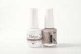 Gelixir Nail Polish Gel & Matching Lacquer Battleship Grey 1 PK #036