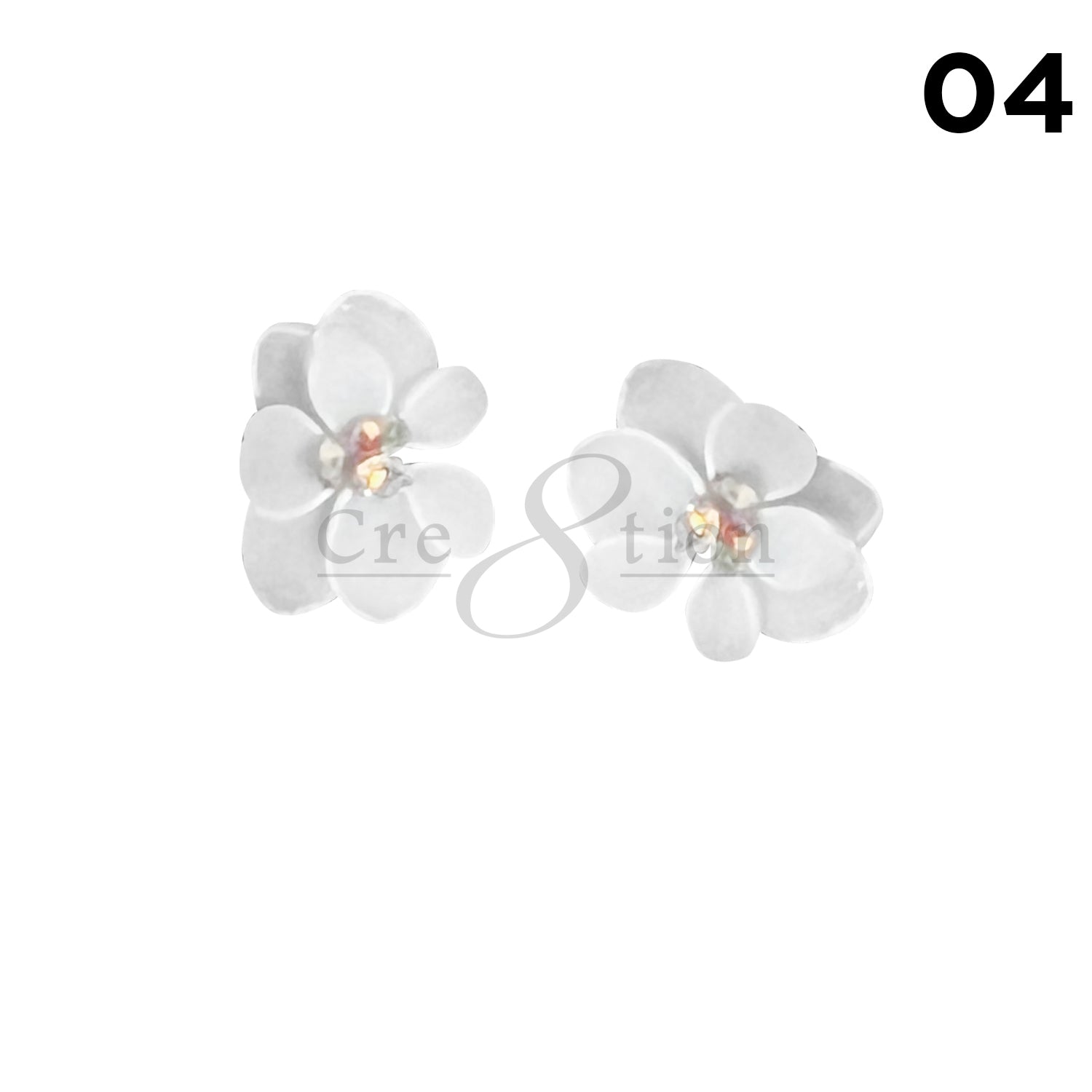 Cre8tion Handmade Acrylic Flowers 2 pcs