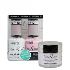Cre8tion Matching Sets - 112 Carnation