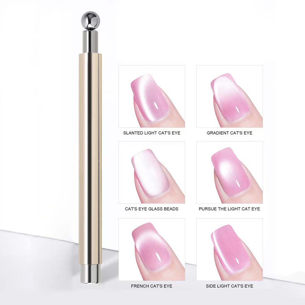 Cre8tion Cat Eye Magnet Set of 4pcs