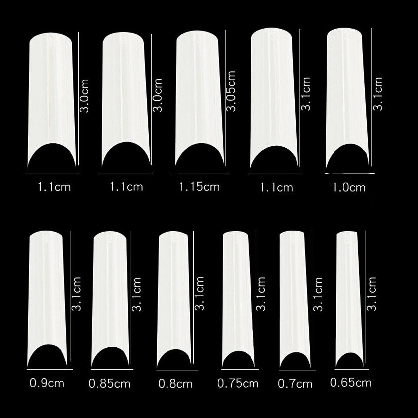 Cre8tion Special Shape - 11 Long Straight 550 pcs./box