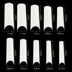 Cre8tion Special Shape - 13 Extra Long Straight  500 pcs./box
