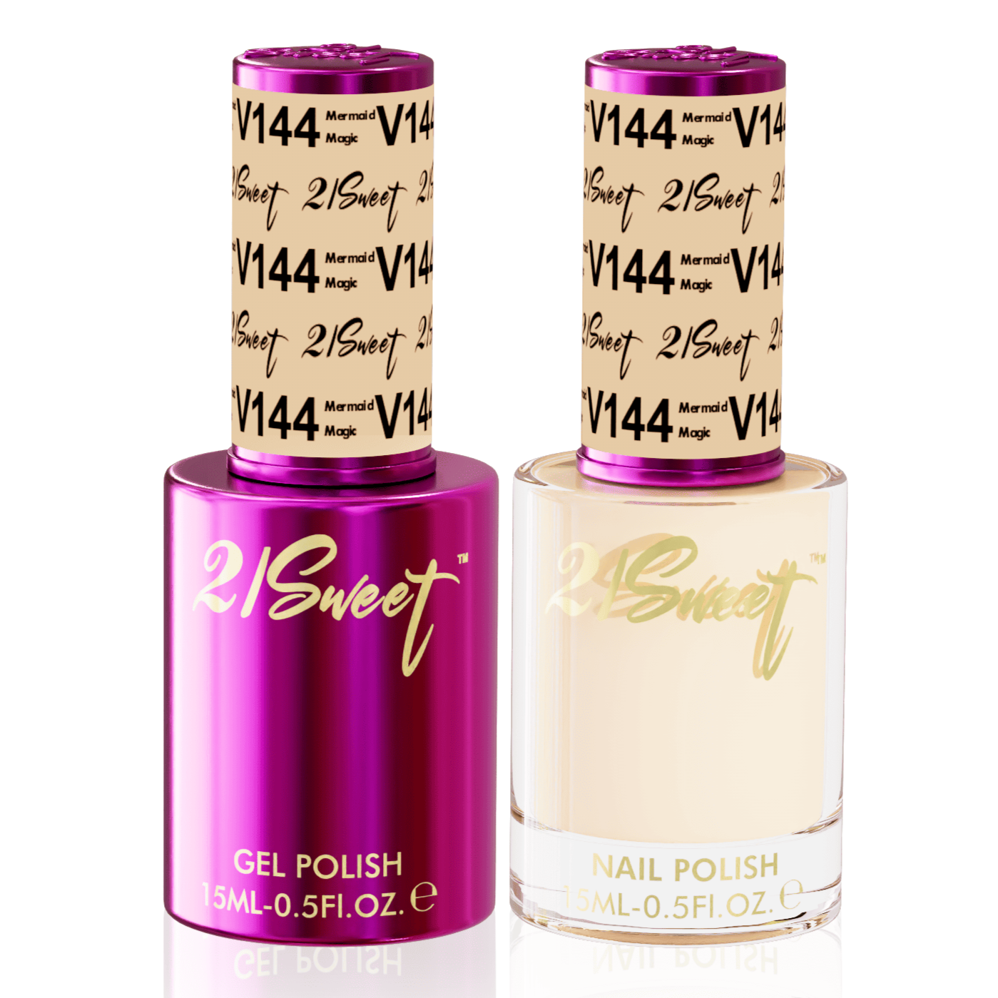 21Sweet 144 - Gel & Lacquer Duo