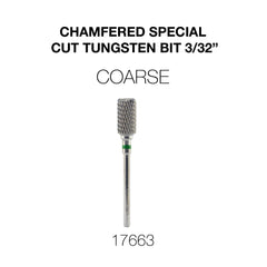 Cre8tion Chamfered Special Cut Tungsten Bit 3/32"