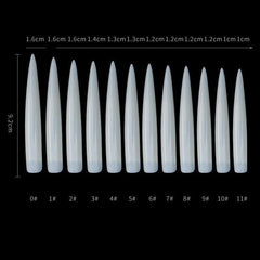 Cre8tion Special Shape - 17 Super Long Stiletto