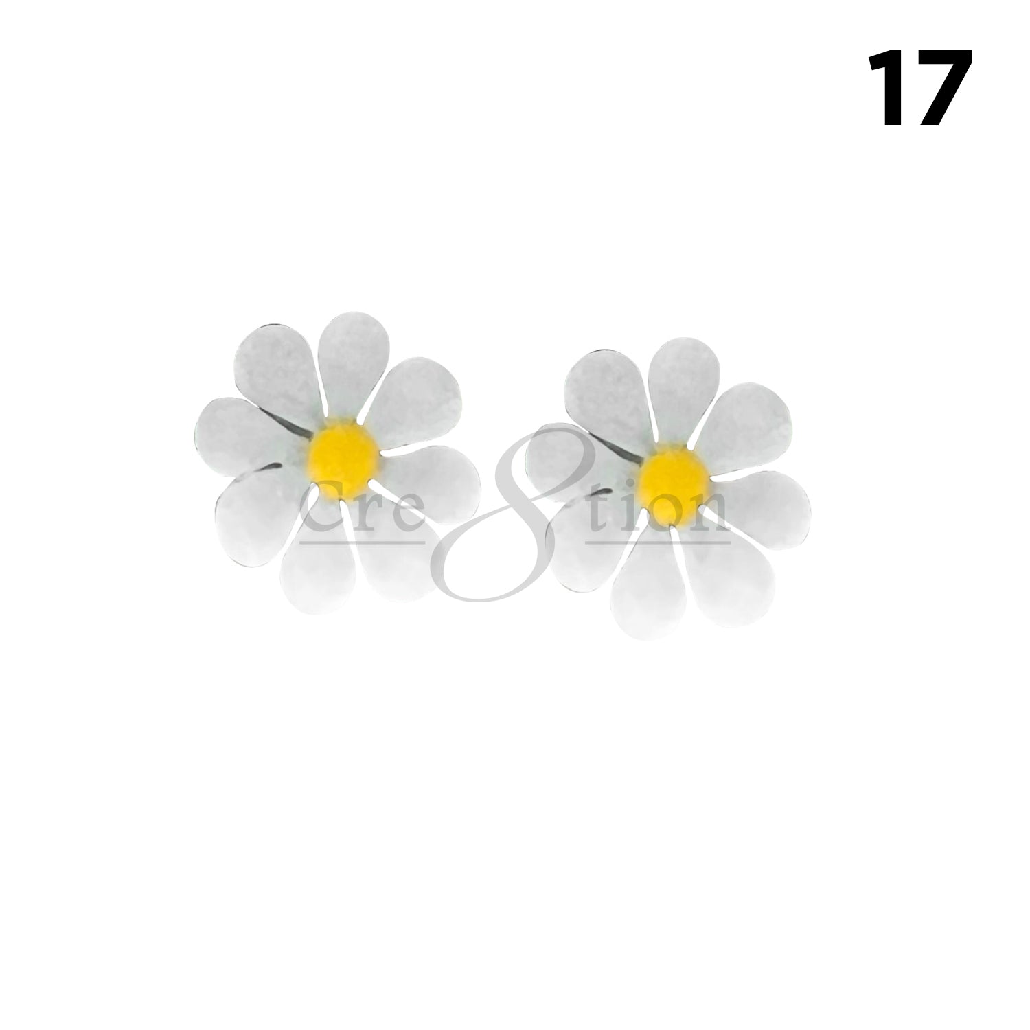 Cre8tion Handmade Acrylic Flowers 2 pcs