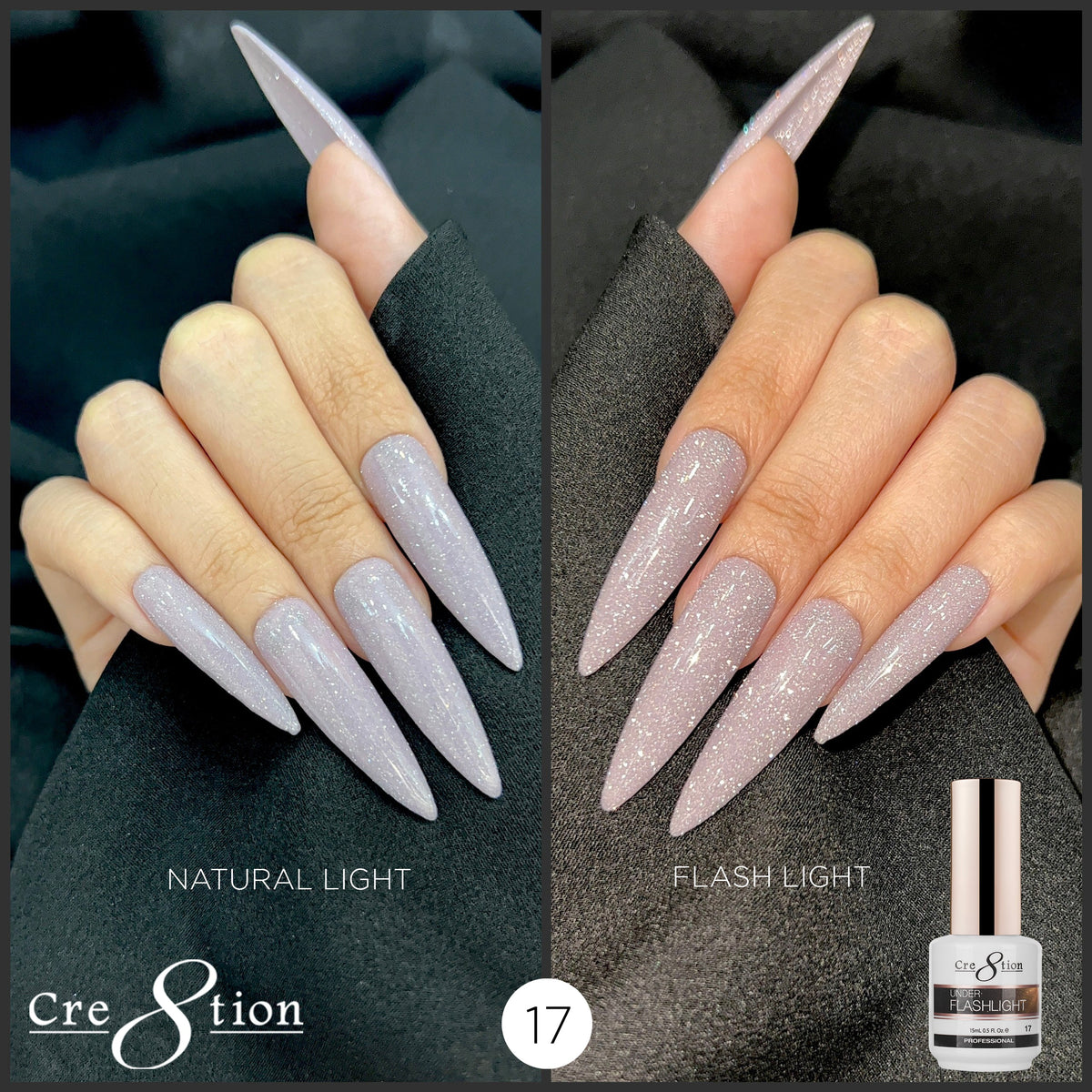 Cre8tion Under Flashlight Collection 0.5oz 17