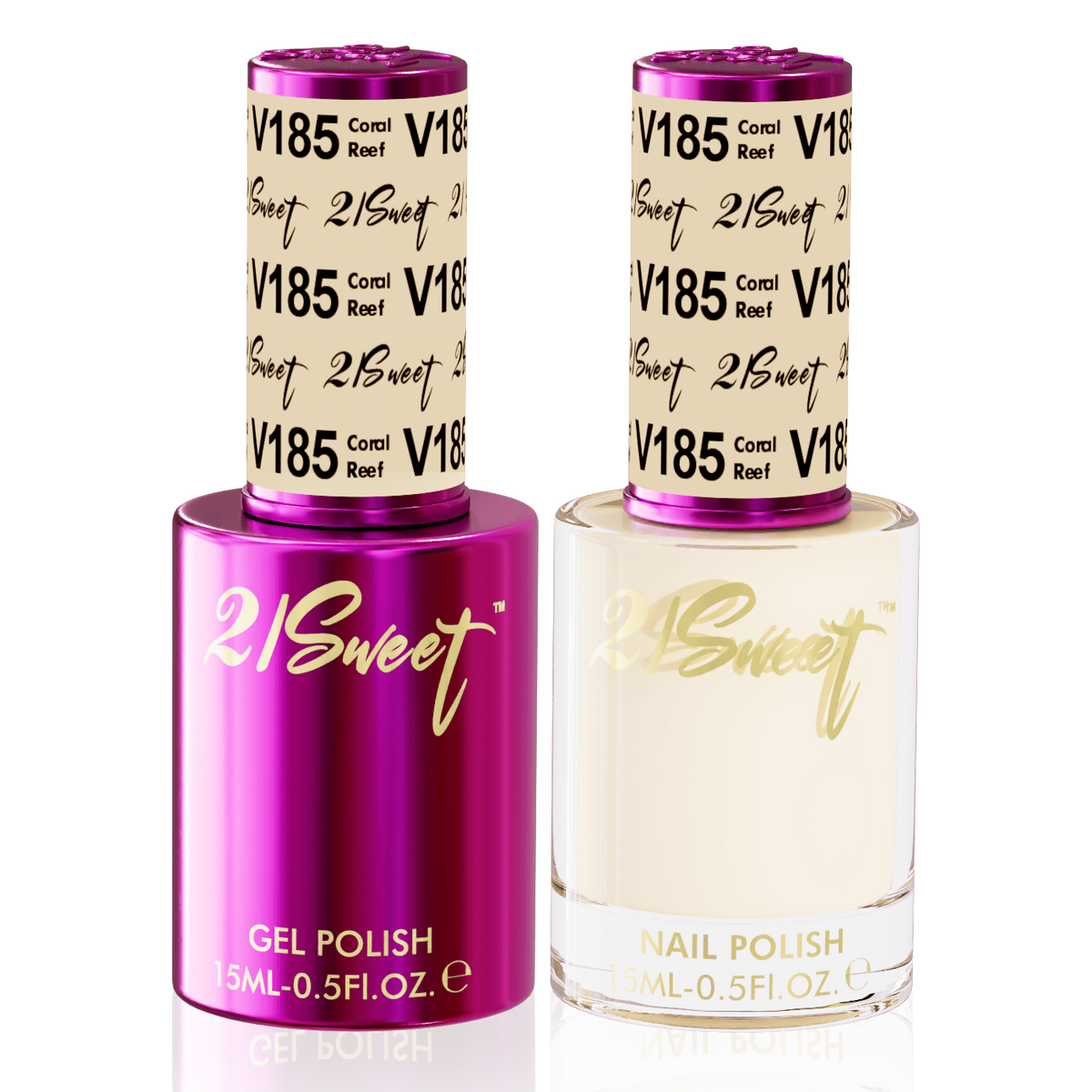 21Sweet 185 - Gel & Lacquer Duo