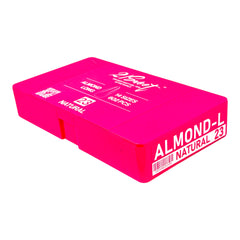 21Sweet Soft Gel Tip Box, Almond, Long, Natural, 602 pcs [50% Off]