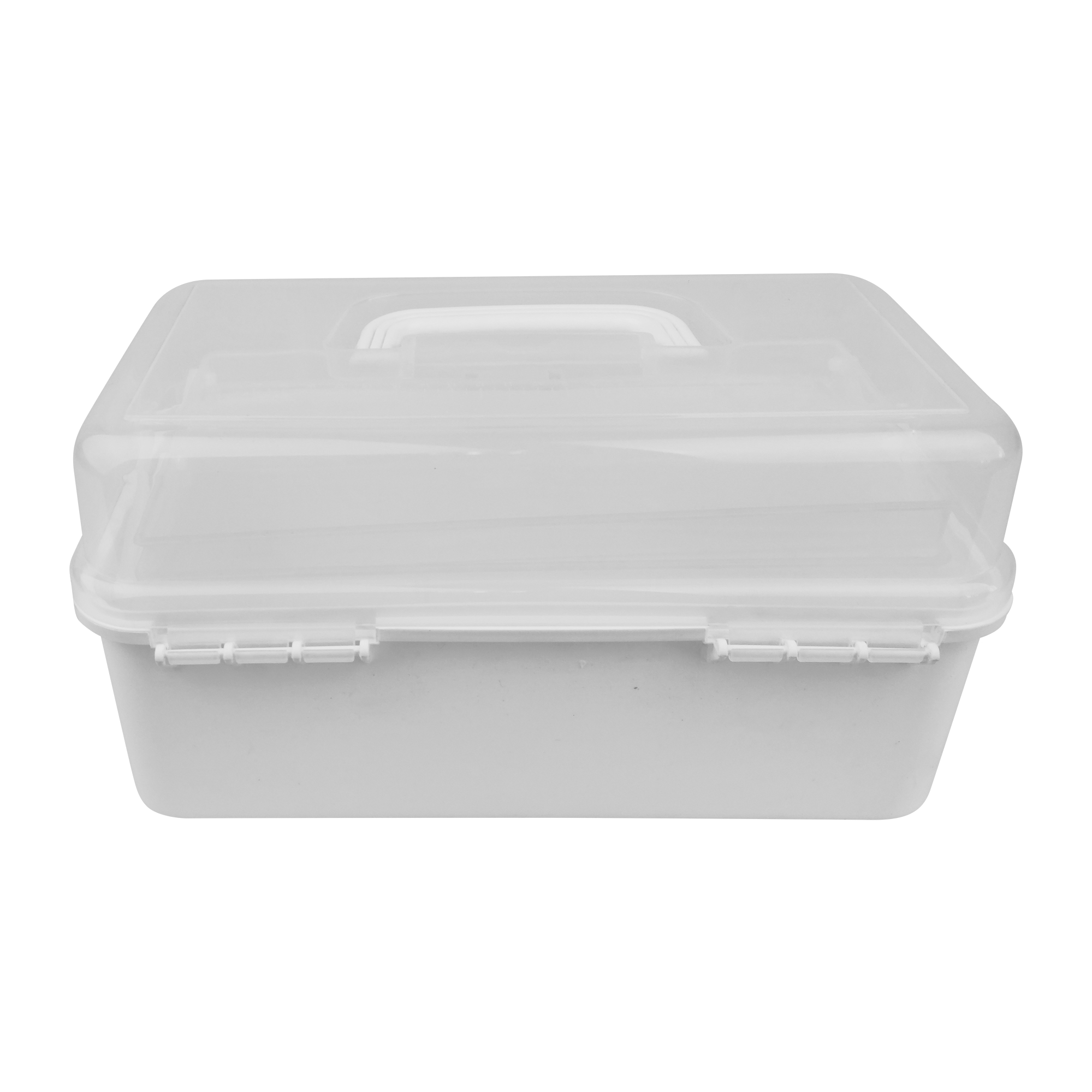 Cre8tion Large Plastic Storage Box Size 13*7.9*6.3 inches