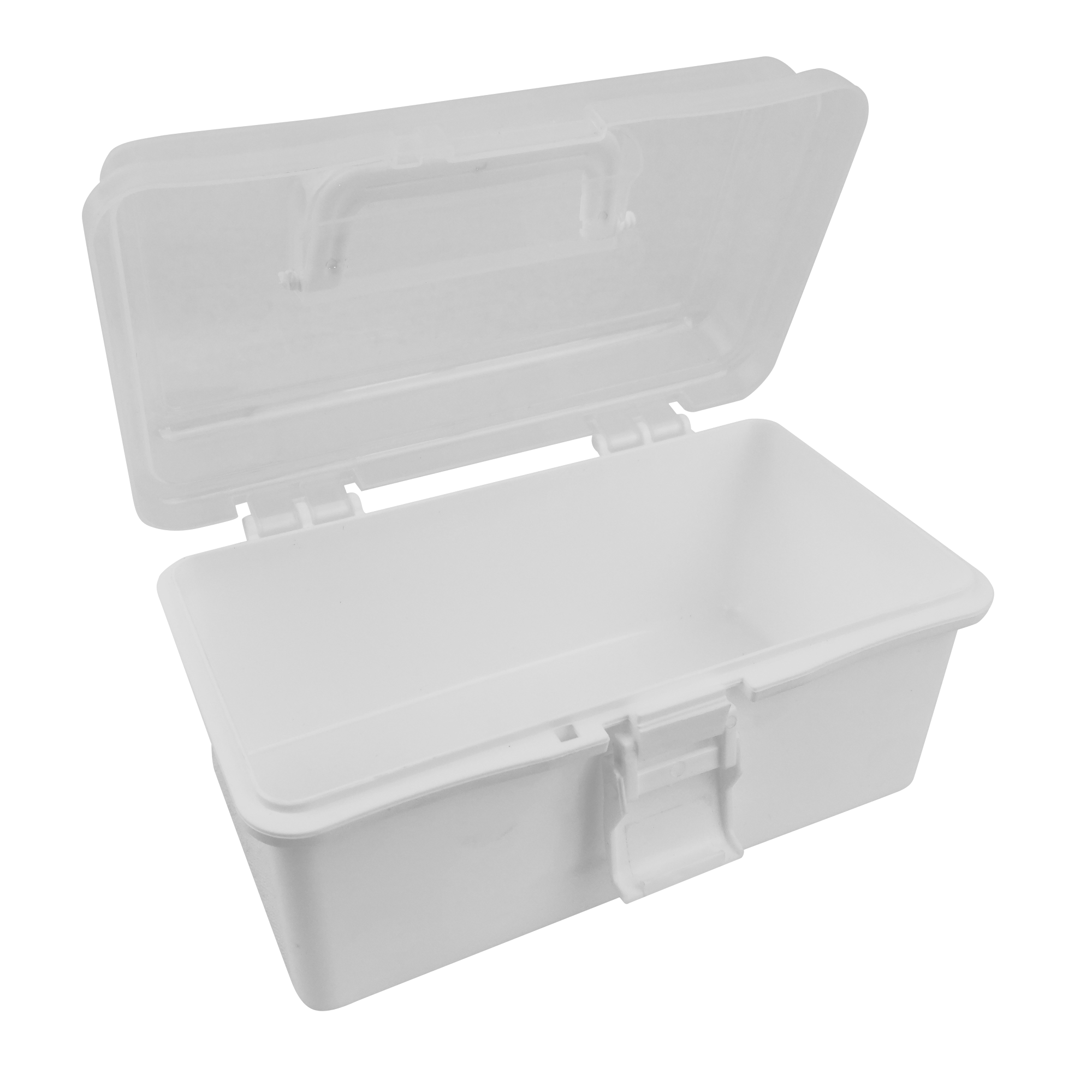 Cre8tion Small Plastic Storage Box without Tray Size 7.9*4.7*4.1 inches