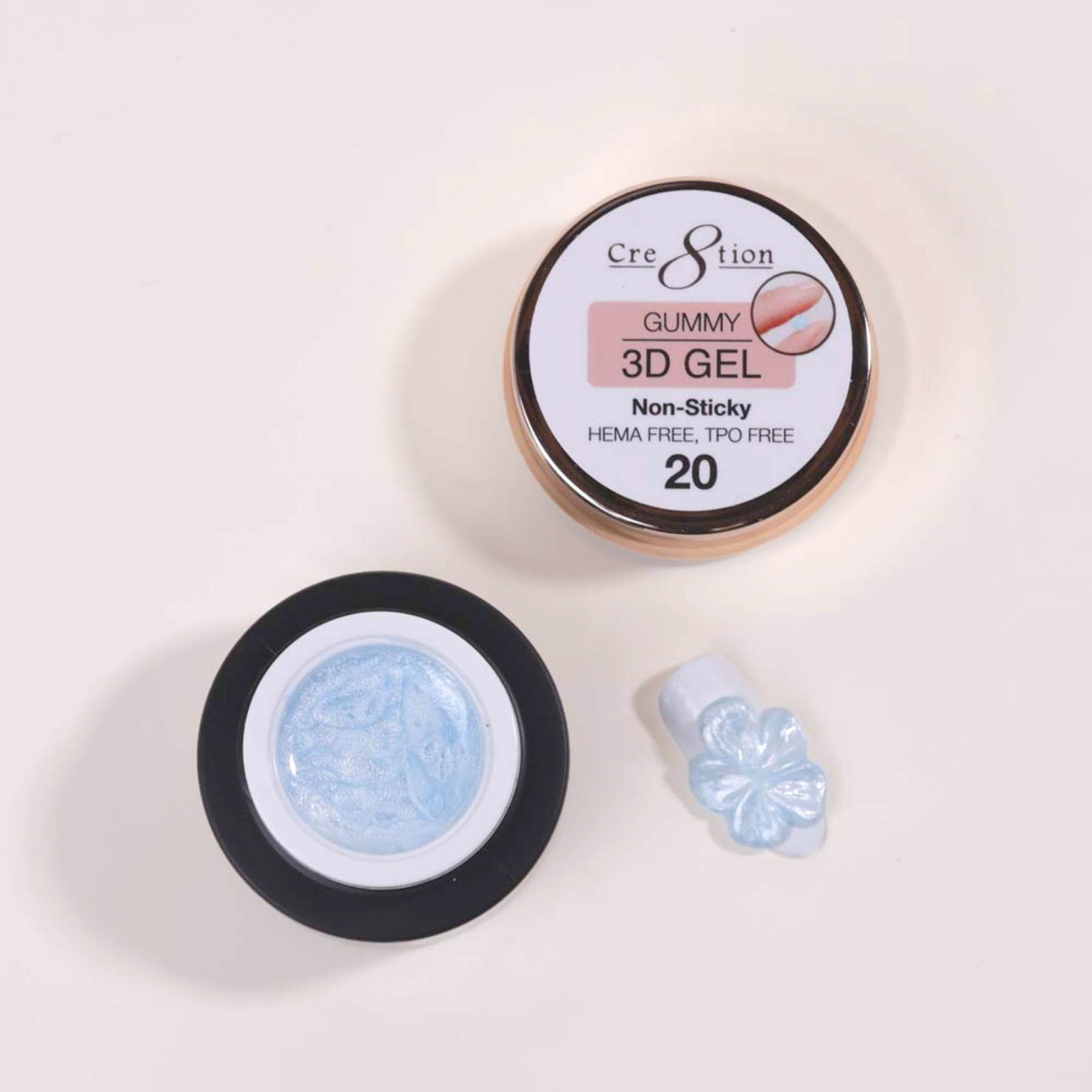Cre8tion Gummy Gel in Jar - 0.26oz