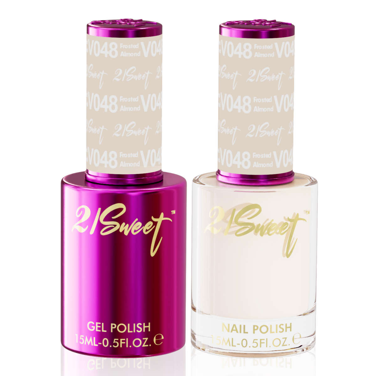 21Sweet 048 - Gel & Lacquer Duo