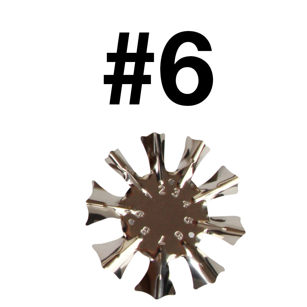 Cre8tion French Tip Cutter Size #1-#6