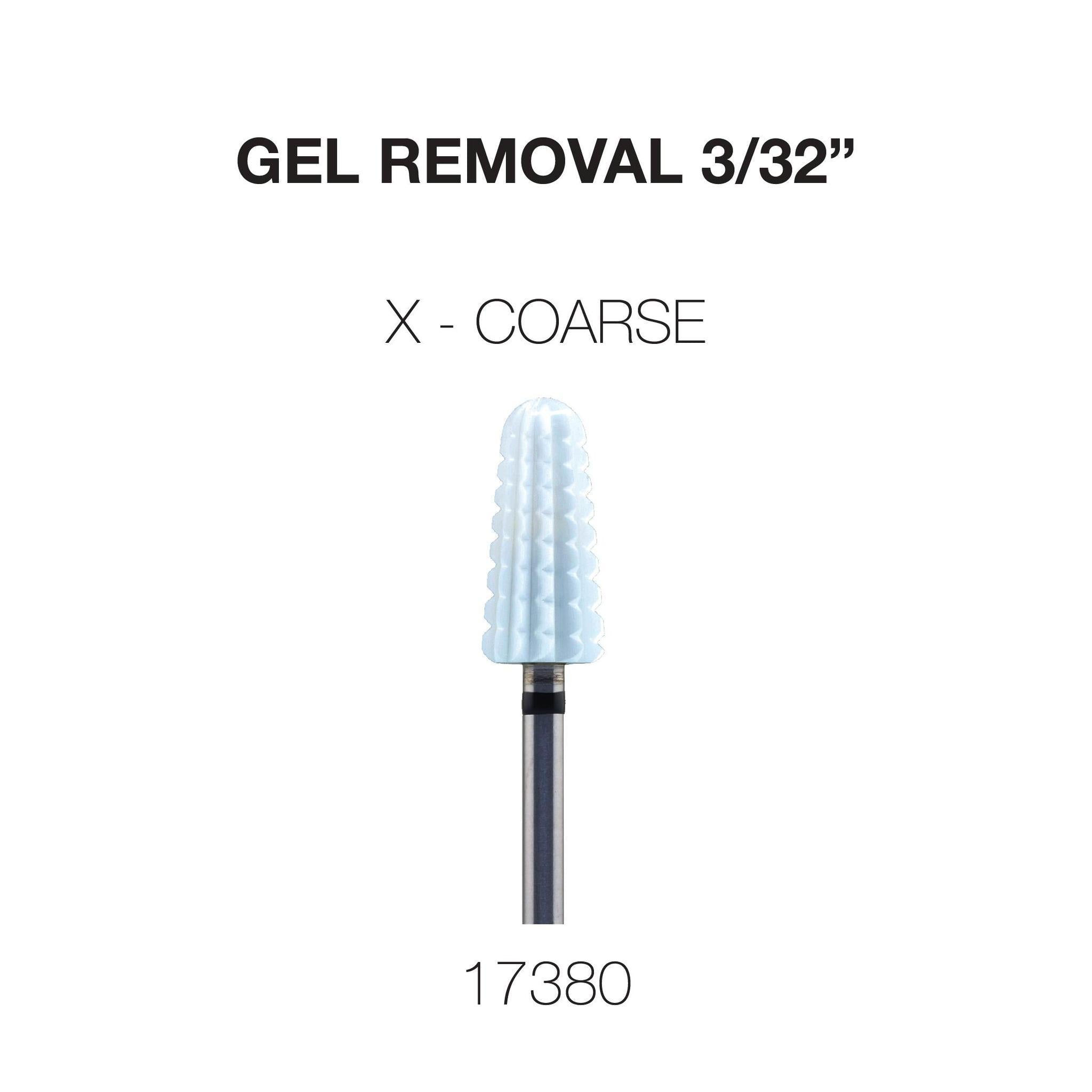 Cre8tion CERAMIC Gel Removal Nail Filing Bit 3/32"