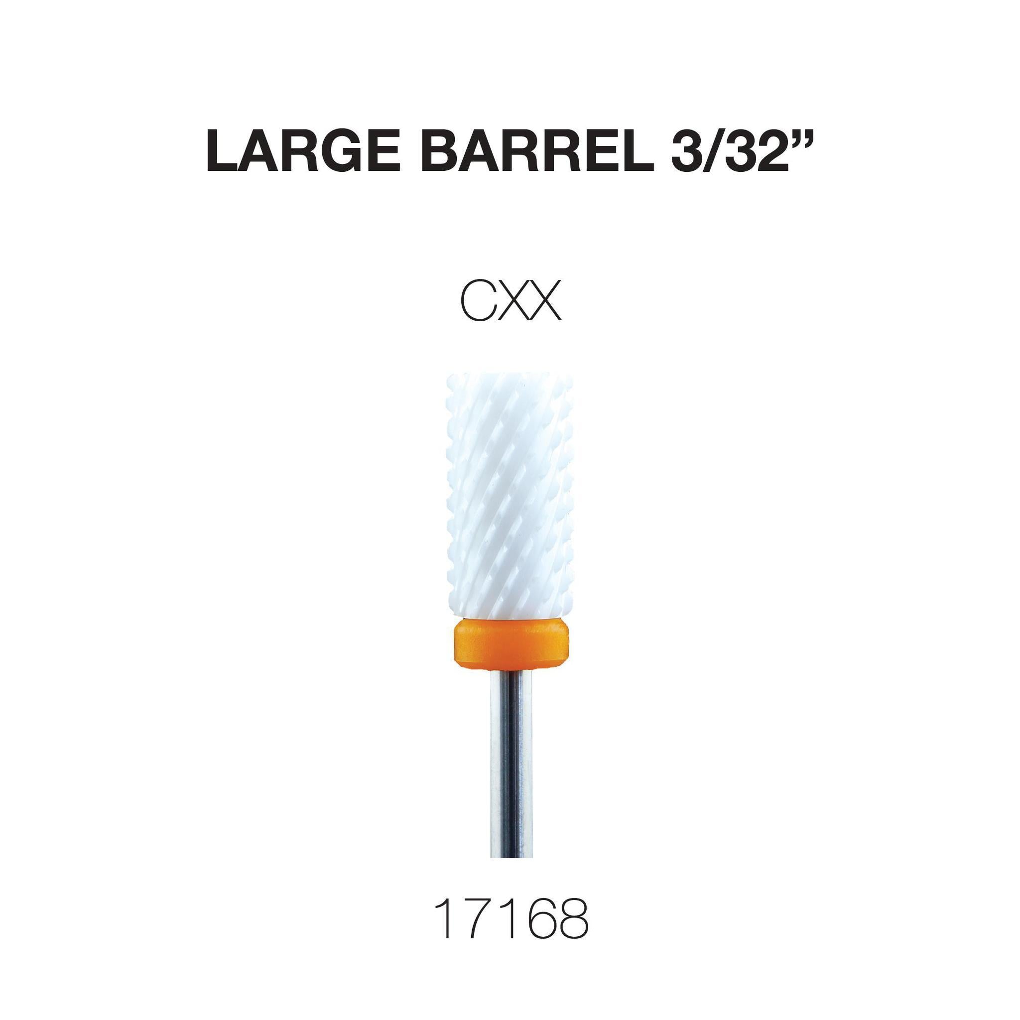 Cre8tion Ceramic Large Barrel  3/32"