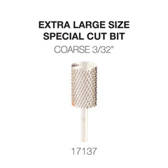 Cre8tion Extra Large Size - Special Cut Bit 3/32" Silver
