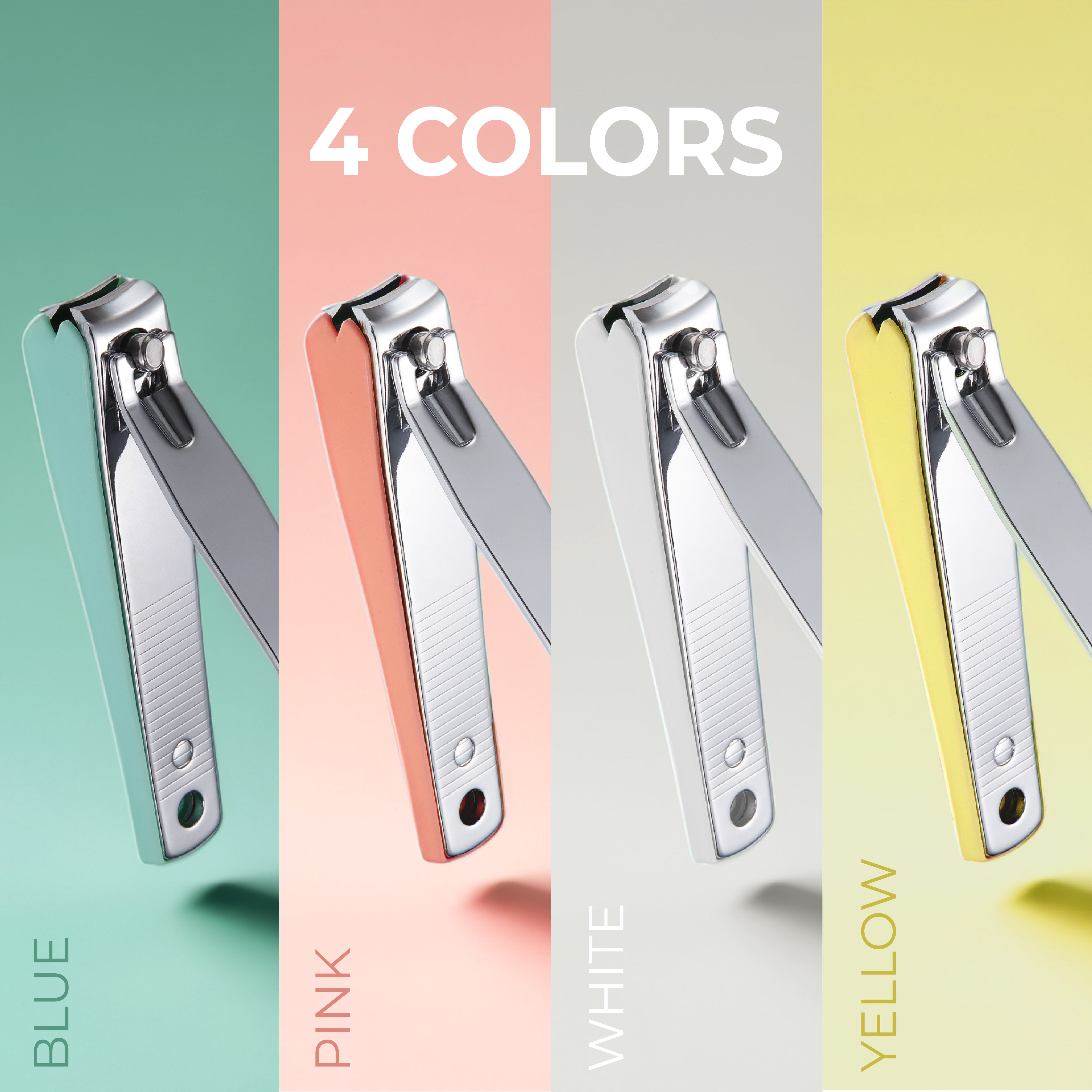 NGHIA Advance Self-Collecting Nail Clipper - B.916 (Stainless Steel)