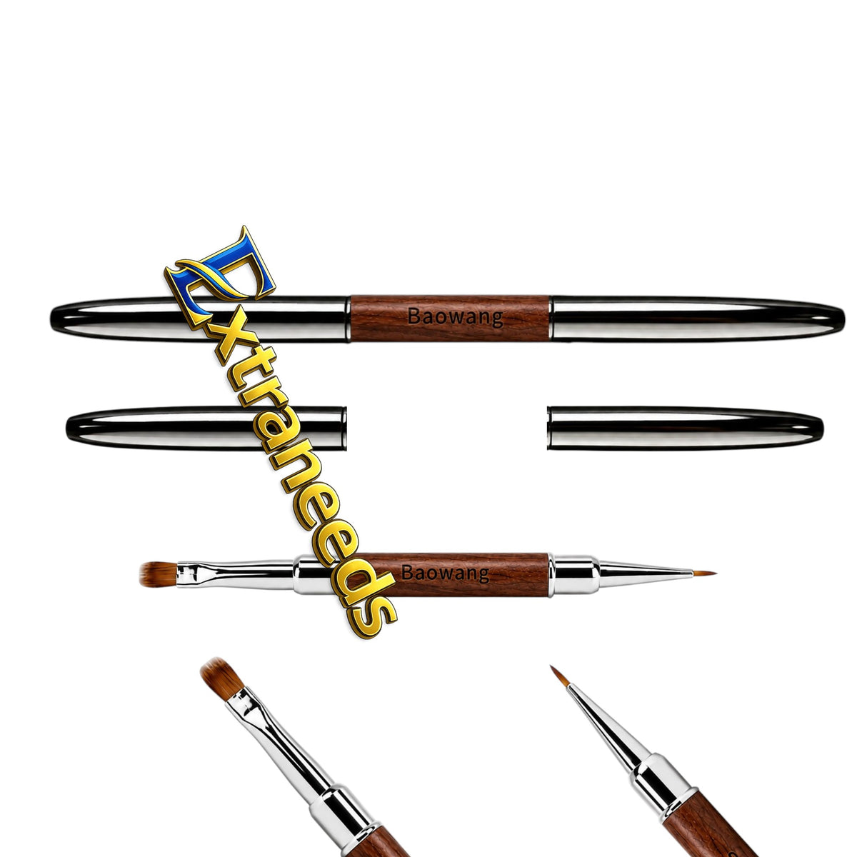 BAO WAN double-ended nail art brush