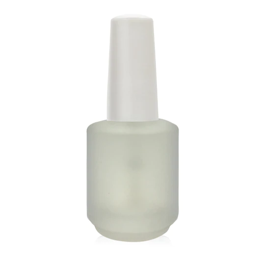 Cre8tion Empty Glass Bottle .5oz  Blank Frost