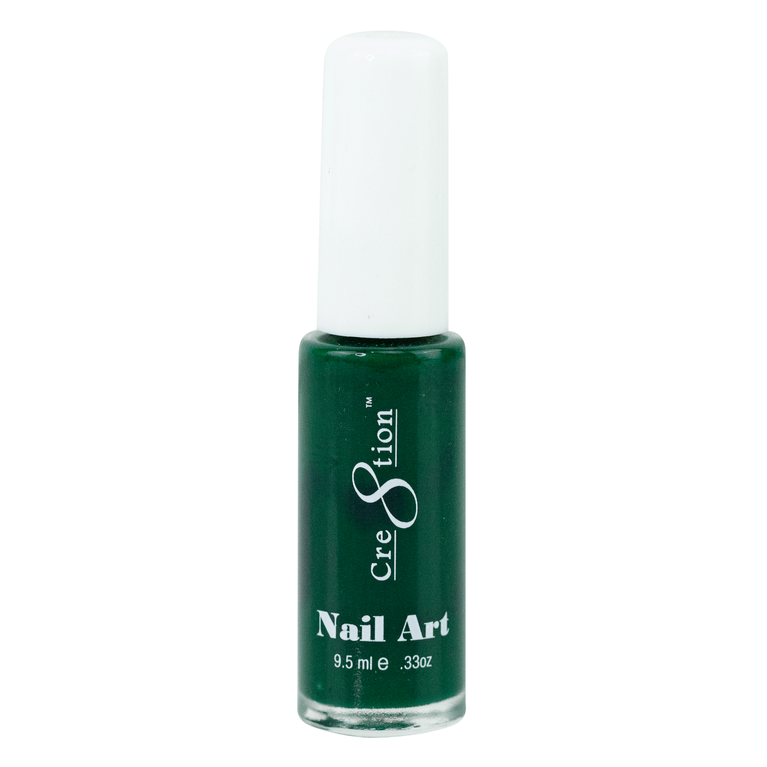 Cre8tion Detailing Nail Art Lacquer 0.25oz 09 Christmas Green