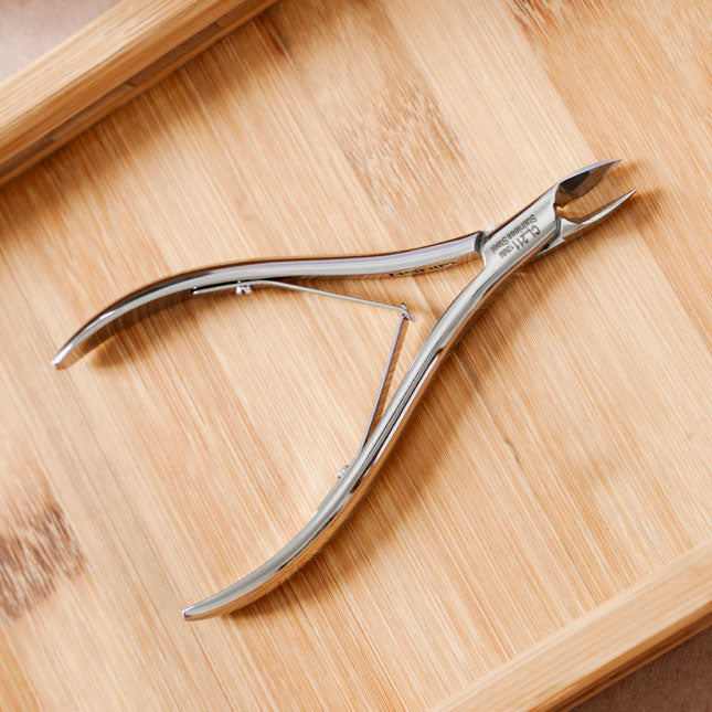 NGHIA EXPORT Professional Cuticle Nipper - CL-211 (Stainless Steel)