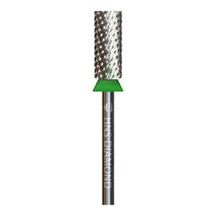 HNS DIAMOND NAIL DRILL BITS 3/32" SMALL BARREL  CROSS CUT (SILVER)